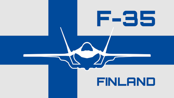 F-35 for Finland -tunnus