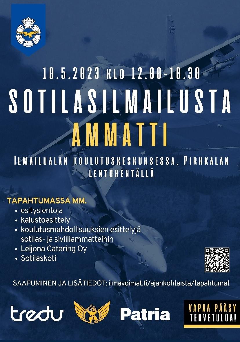 Sotilasilmailusta ammatti