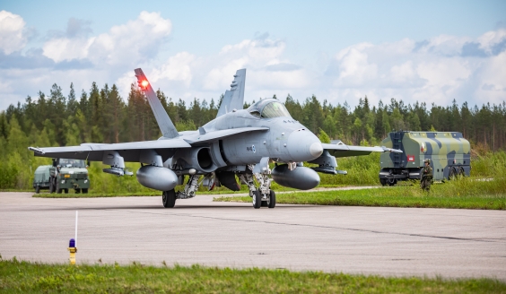 F/A-18 Hornet -monitoimihävittäjä