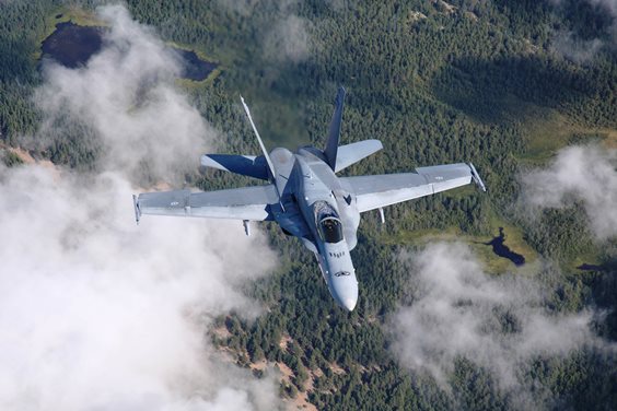 F/A-18 Hornet -monitoimihävittäjä