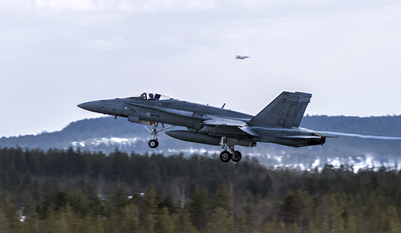 F/A-18 Hornet -monitoimihävittäjä