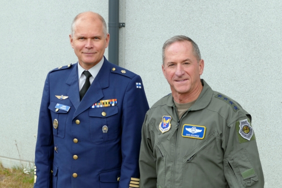 General Lindberg and General Goldfein