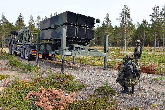 ITO12 NASAMS II FIN -ilmatorjuntayksikkö