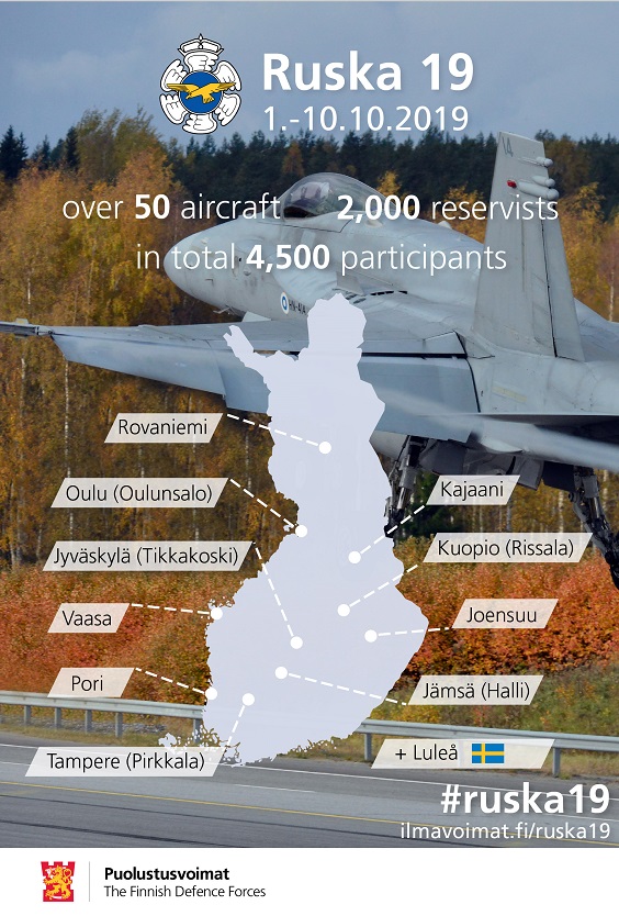 Ruska 19 infographics