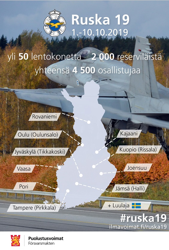 Ruska 19 infografiikka