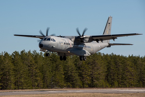 CASA C-295M -kuljetuskone.