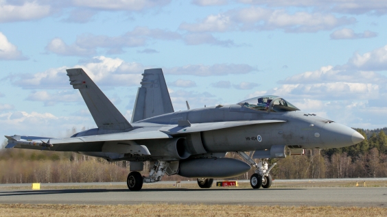 F/A-18 Hornet