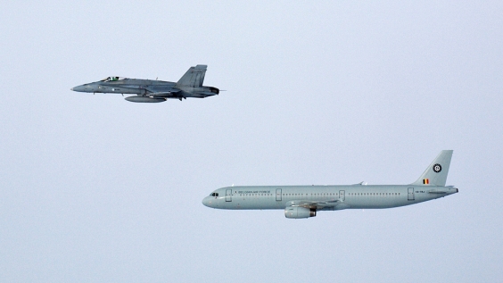 F/A-18 and A321