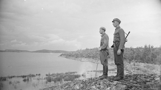 Petäjäsaari elokuussa 1941