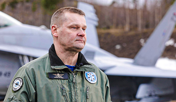 Eversti Juha-Pekka Keränen