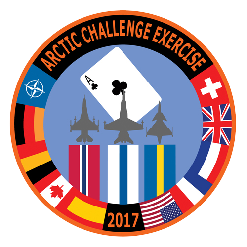 Arctic Challenge Exercise 17 logo