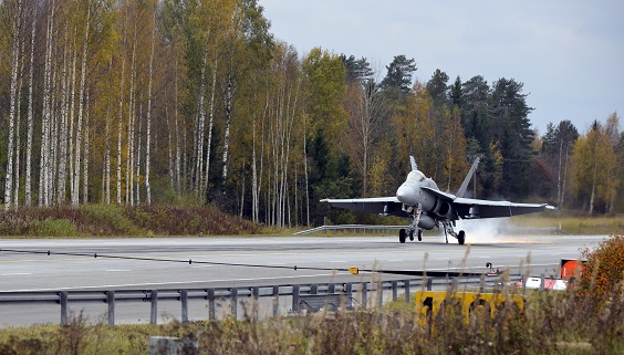 F/A-18 Hornet Lusissa