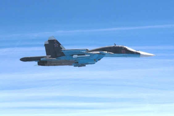 Suhoi Su-34