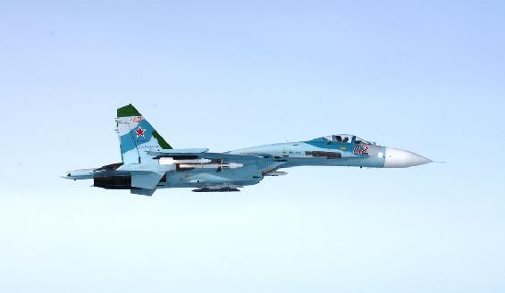 Kaksi venäläistä SU-27 hävittäjää loukkasi Suomen ilmatilaa 6. lokakuuta