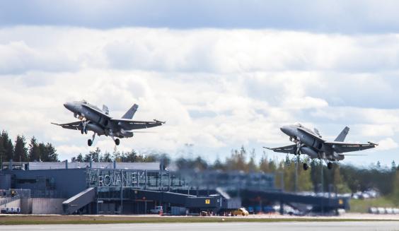 finland air force station