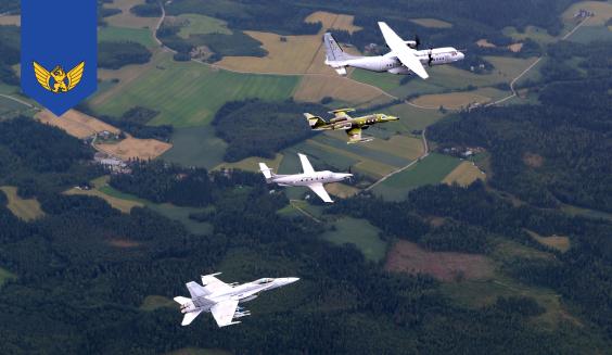 Satakunnan lennosto - Etusivu EN - The Finnish Air Force