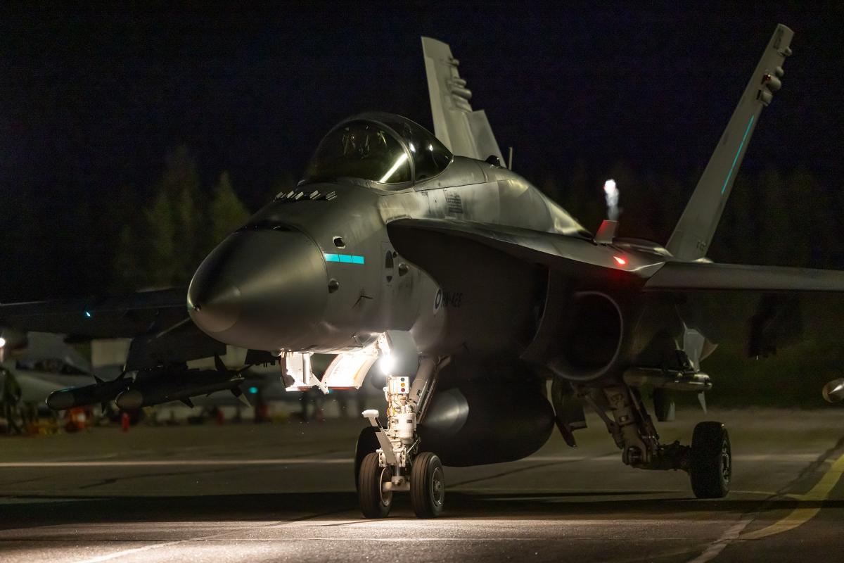 F/A-18 Hornet