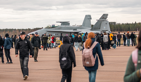 Sotilasilmailusta ammatti 2026 Jyväskylässä