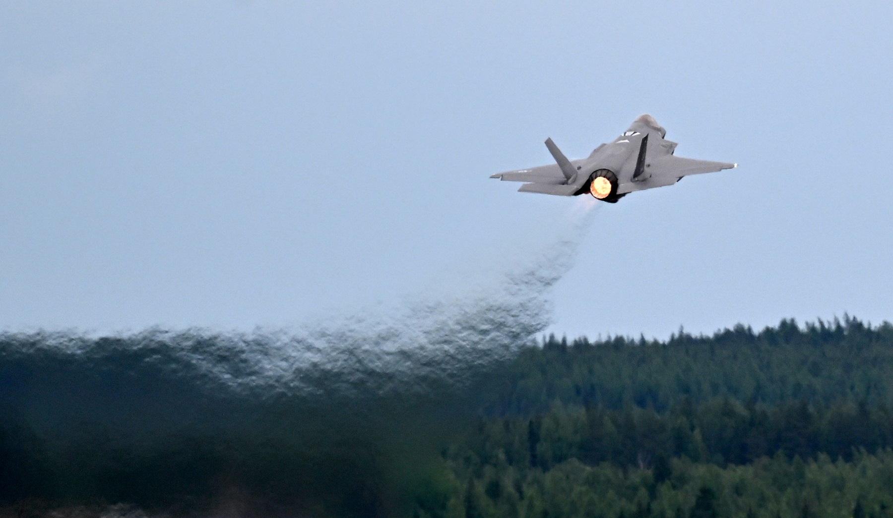 Ramstein Flag 26 tiivisti Pohjoismaiden ilmavoimien yhteistyötä osana Natoa