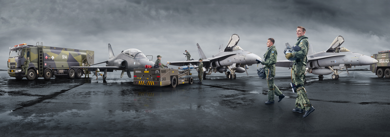 Hae lentäjäksi - Haku päättyy 1.11.