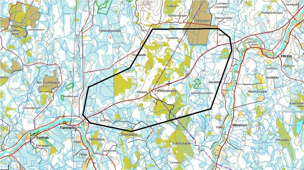 Baana 20 -harjoitus Ranuan Hosiolla 7.‒11. syyskuuta - Ilmavoimat