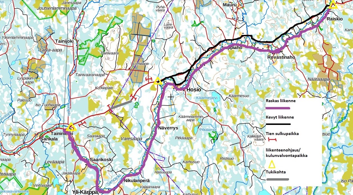 Baana 20 -harjoitus Ranuan Hosiolla 7.‒11. syyskuuta - Ilmavoimat