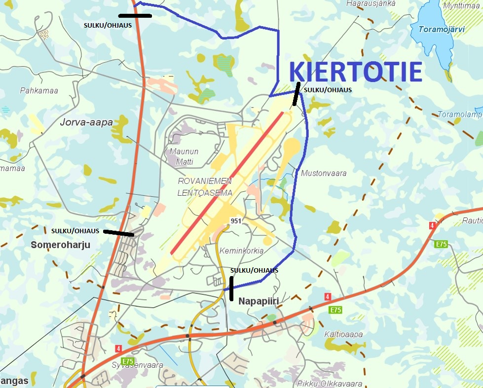 Talvinorva 21 -harjoitus sulkee Norvatien Rovaniemellä 23.–25. helmikuuta -  The Finnish Air Force