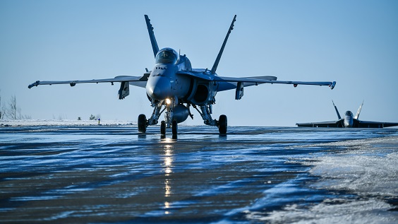 F/A-18 Hornet -pari.