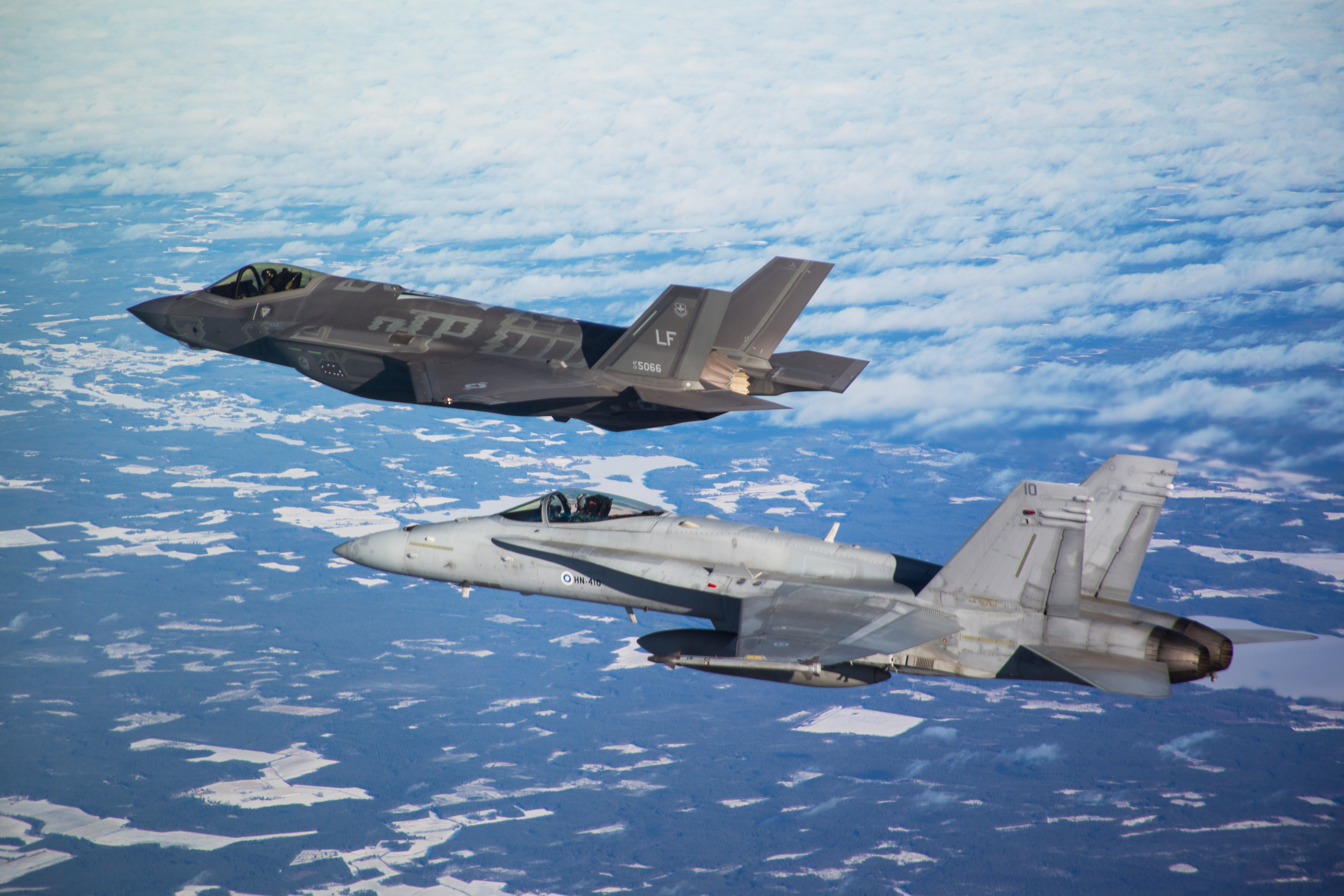 Lockheed Martin F-35A Lightning II on Suomen seuraava monitoimihävittäjä -  Ilmavoimat