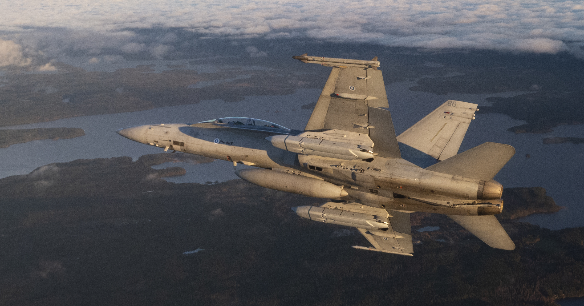 The Air Force monitors Finland's territory - Ilmavoimat - The Finnish Air  Force