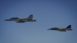 Flygvapnet deltar i Luftförsvarsövning 21 i Sverige