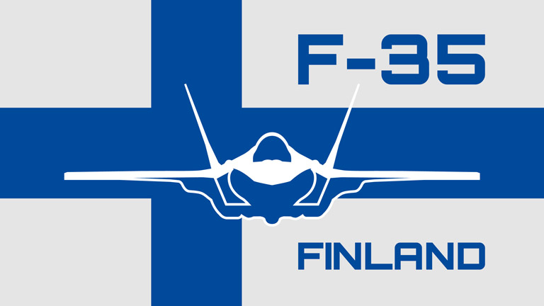 Logo FIN F-35